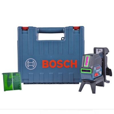 Nivelador Laser Combinado Bosch Gcl 2-15 G Verde