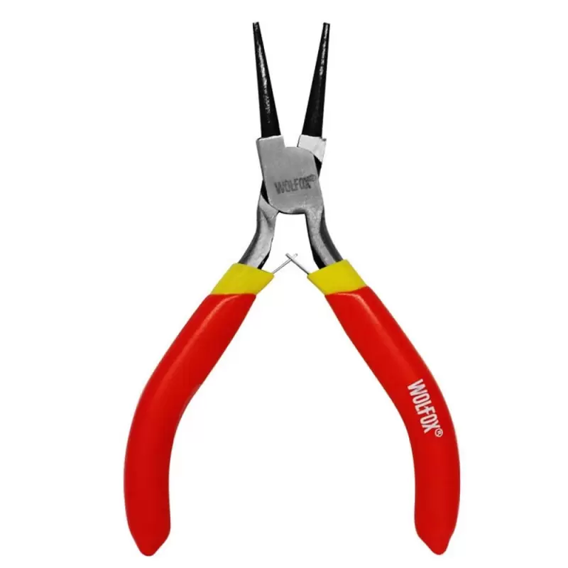 Alicate de Punta Recta 4 3/4" Wolfox WF0112