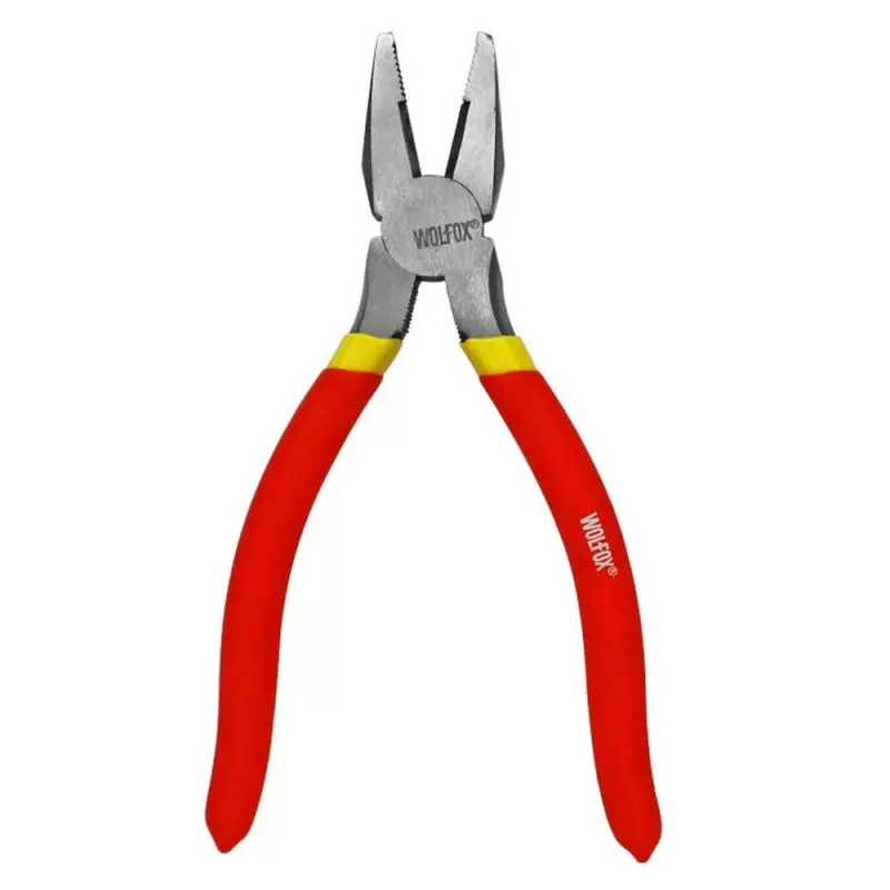 Alicate para Electricista 8" Wolfox WF0858