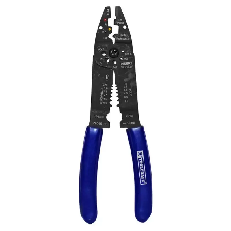 Alicate Pelacable 9" Toolcraft TC4617