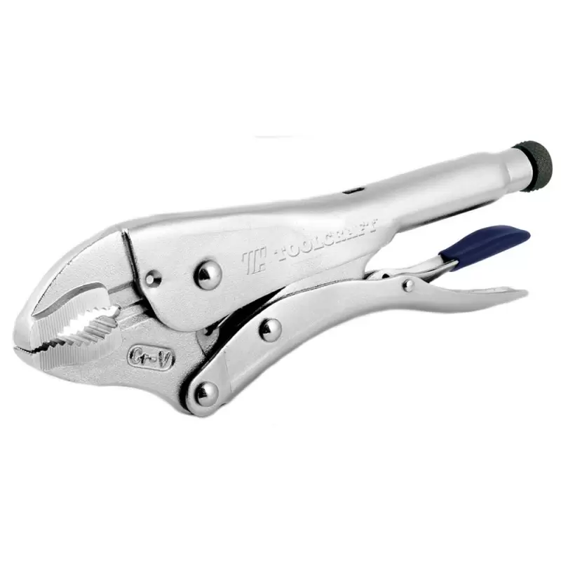 Alicate de Presión Punta Curva 10" Toolcraft TC0130