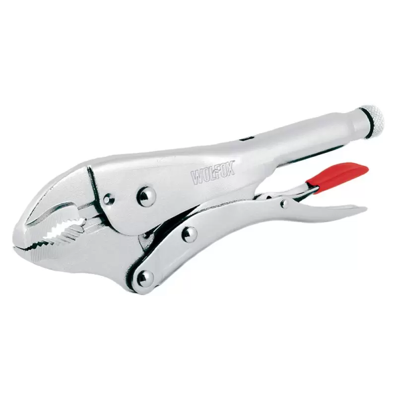Alicate de Presión Punta Curva 7" Wolfox WF0118