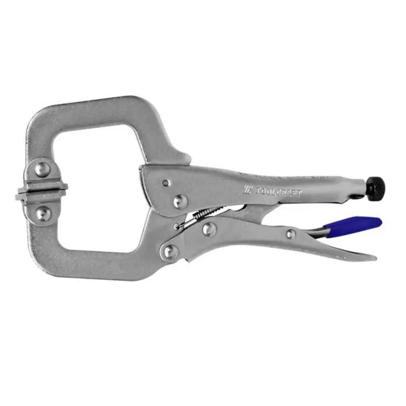 Alicate de Presión Tipo C Móvil 6" Toolcraft TC4164