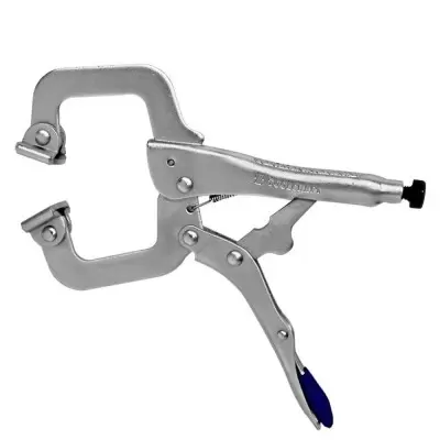 Alicate de Presión Tipo C Móvil 6" Toolcraft TC4164