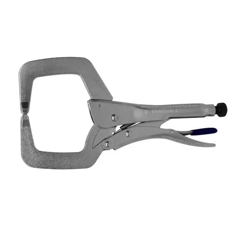 Alicate de Presión Tipo C Fijo 11" Toolcraft TC0250