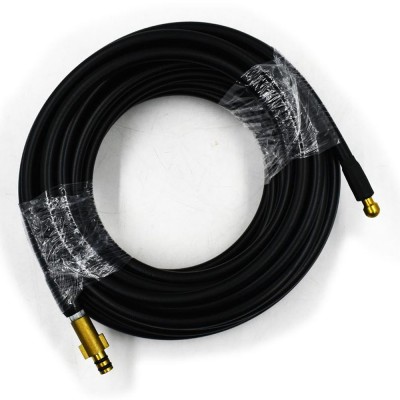 Manguera De Limpieza De Tuberías 15m - 160 Bar, 4 Adaptadores, Para Desatascos Con Hidrolimpiadora