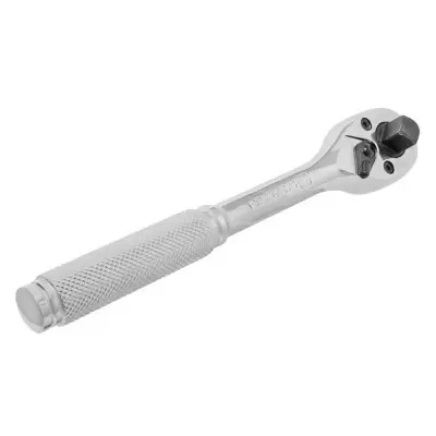 Ratchet Cabeza de Pera 1/4", 3/8" y 1/2" x 7" 45 Dientes Toolcraft TC4503