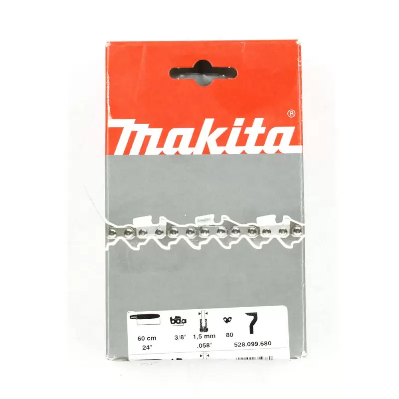 Cadena 24" 3/8" 1.5mm EA6100P60E Makita 528099680