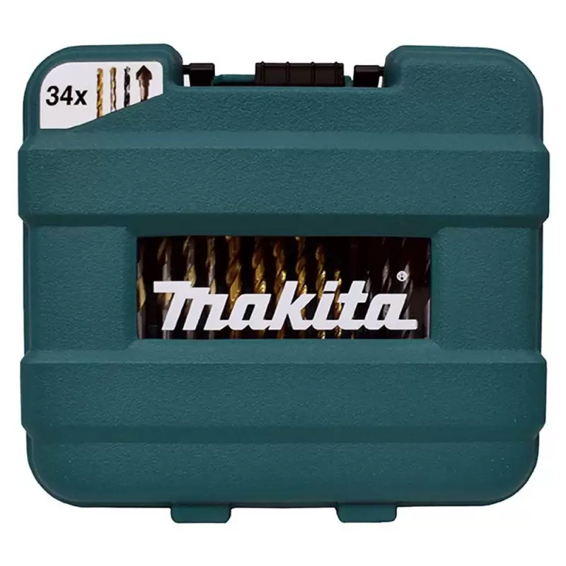 Set de brocas y puntas 34PCs B-68498 Makita