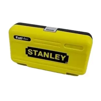 Juego de Dados Mech Fatmax Cromo Negro 30PZAS Stanley 94-662