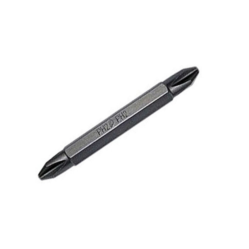 Set Di 5 Punte A Bussola Phillips PH2 In Acciaio S2 - Per Avvitatore 1/4" - Foto 9