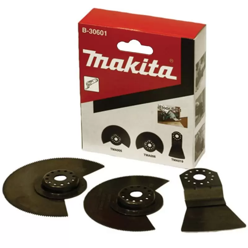 Set de cuchillas de corte (TMA005/TMA006/TMA019) Multitool Makita B-30601