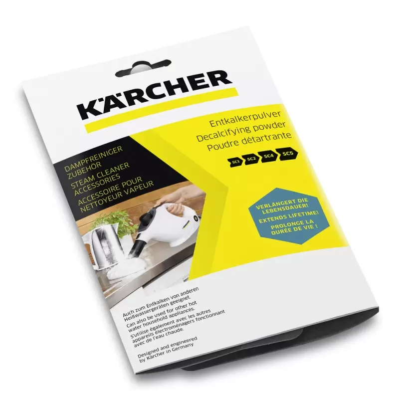 Descalcificador Para Limpiadoras De Vapor Karcher 6.295-987.0