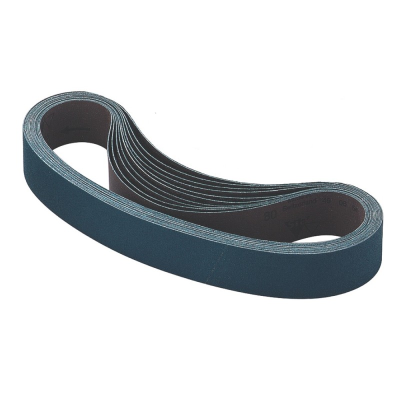 Bandas De Lija 40x760 Mm P120 ZK RBS 10 Unid bandas-de-lija-40x760-mm-p120-zk-rbs-10-unid