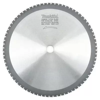 Disco de sierra para acero inoxidable TCT (305x25.4 mm) 78 DIENTES