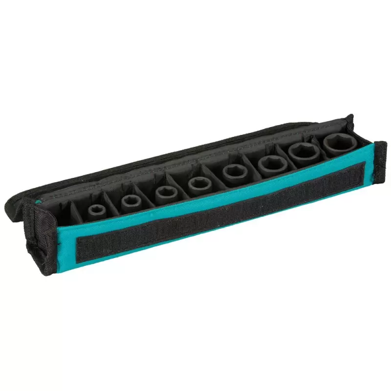 Set de Dados Hexagonal Milimétrico 1/2" 8 Pzs Makita E-02989