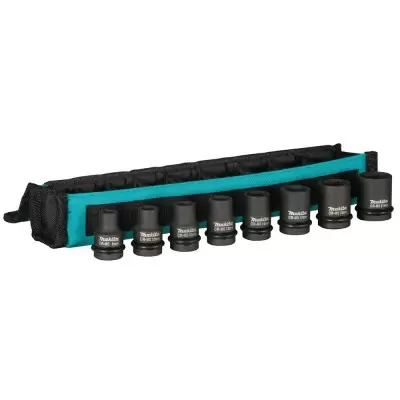 Set de Dados Hexagonal Milimétrico 1/2" 8 Pzs Makita E-02989