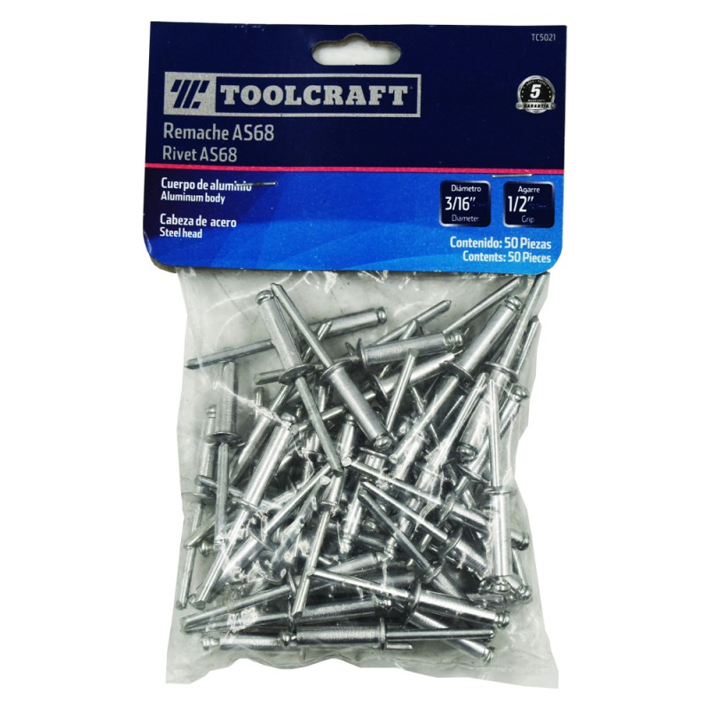 Remach Ciegos De Aluminio, Remach Pop De 3,2/4/4,8/6,4