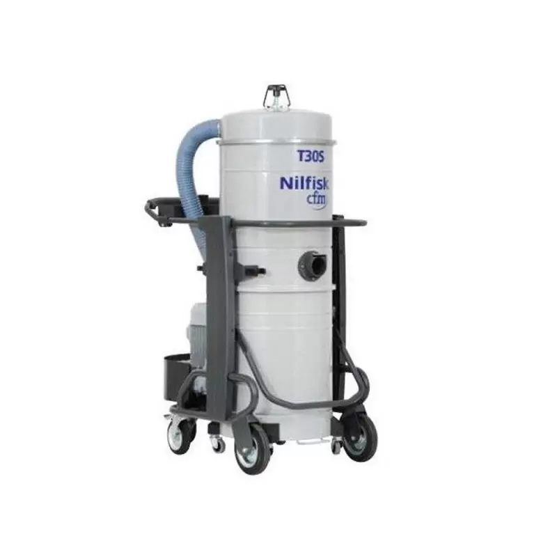 Aspirador en seco N_T30S L100 FM 100 litros Nilfisk