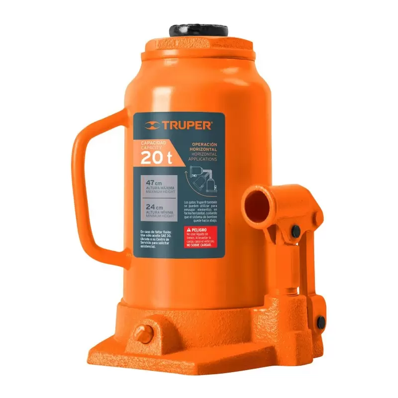 Gata Hidraulica Botella 21tn Carro / Camioneta 14822 Truper