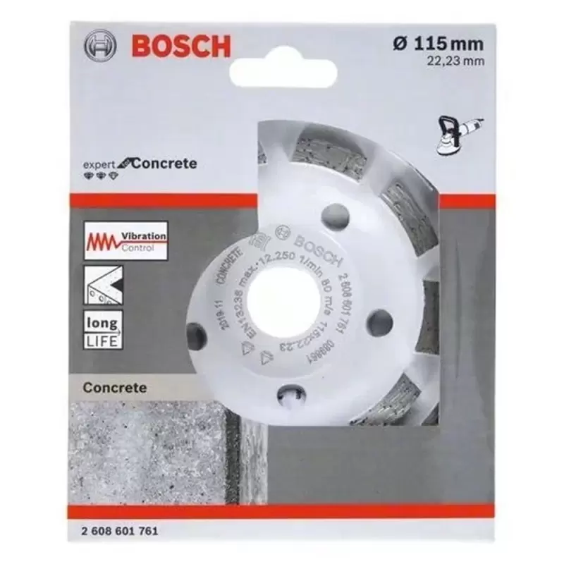Vaso Diamantado p/ Concreto Bosch 2608.601.761-000