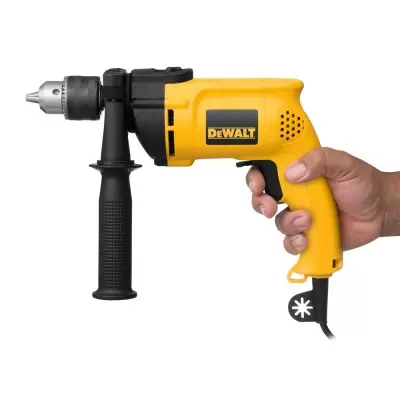 Taladro Percutor 1/2" 800W 51000 gpm Dewalt DW508SK-B2C