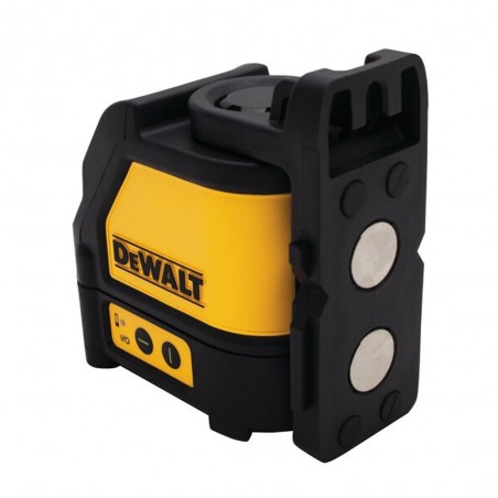 Nivel Laser Luz Verde de Líneas Cruzadas 20 Metros Dewalt DW088CG