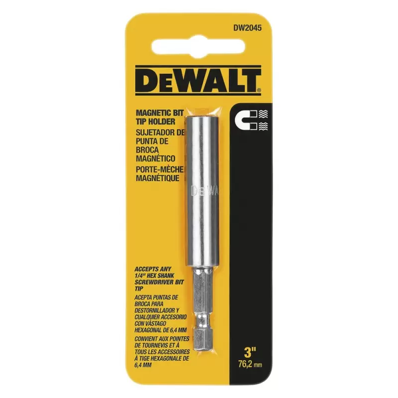 Extensión 1/4" Hexagonal x 3" Dewalt DW2045 G