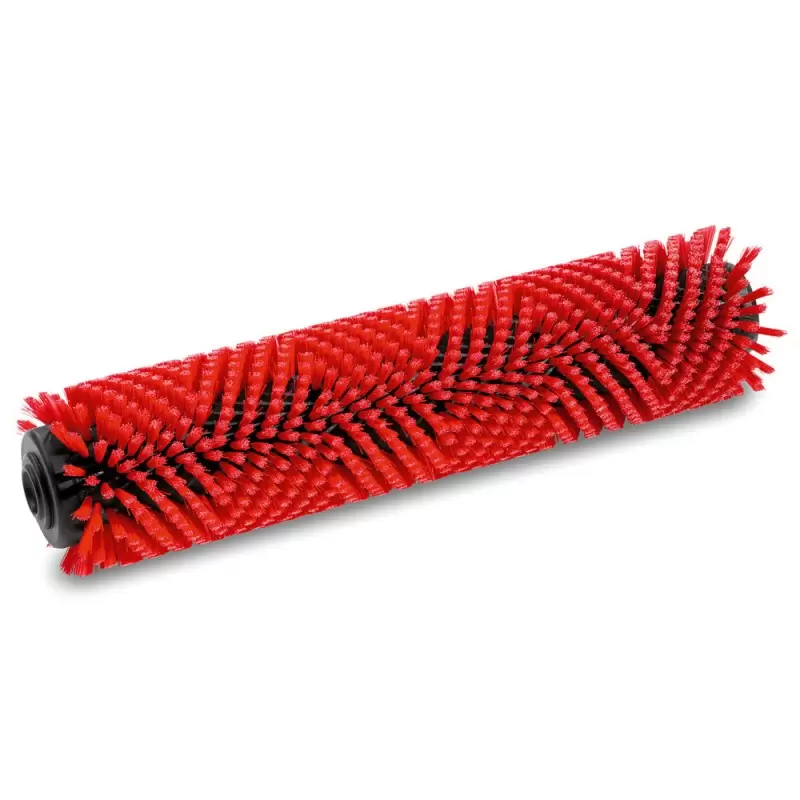 Cepillo Cilíndrico Rojo 400mm para Fregadora Karcher 4.762-003.0