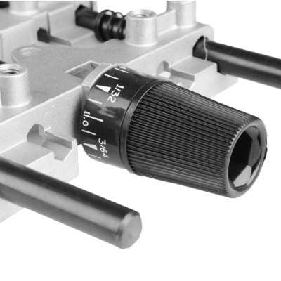 Ruteadora 1/2" - 1/4" 1600W 76 mm Bosch GOF 1600 CE