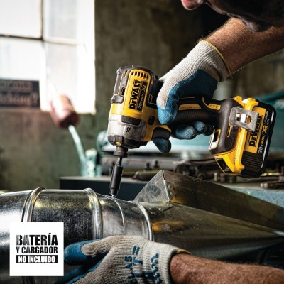Atornillador de Impacto 1/4" 20V XR Baretool Dewalt DCF887B
