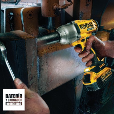 Llave de Impacto 1/2" 20V XR 950Nm Baretool Dewalt DCF899B