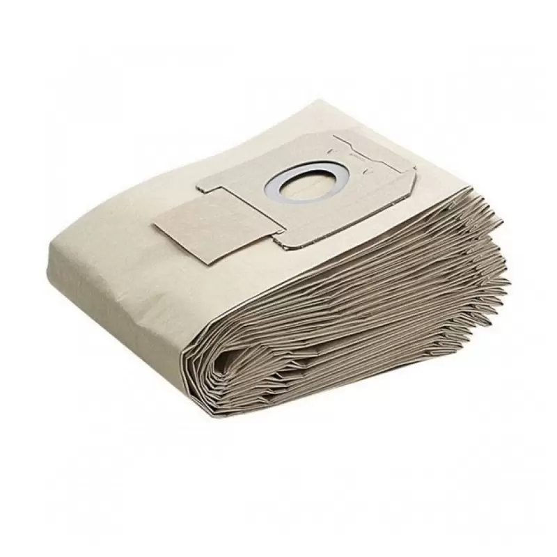Bolsas de filtro de papel x 10 Unid para Aspiradora T 14/1 Karcher  9.755-253.0