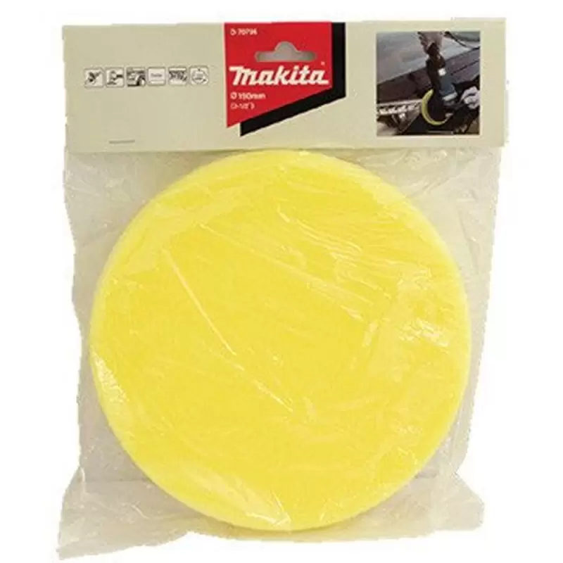 Esponja amarillo (grueso) 7" 190mm 9237CB, PV7000C,DPO600Z y PO6000C