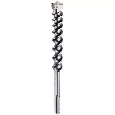 Broca SDS-Max QX 32mm Perforación Roca Minería 800 mm Bosch