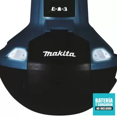 Linterna de Trabajo 36V (18V X 2) 5500Lm (Sin Baterias/Sin Cargador) Makita DML810