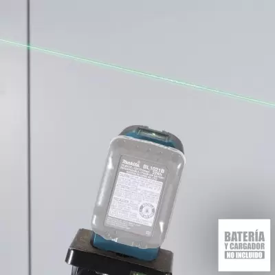 Nivel Laser de Lineas Cruzadas 4 Puntos Sin Batería Sin Cargador SK106DZ  Makita