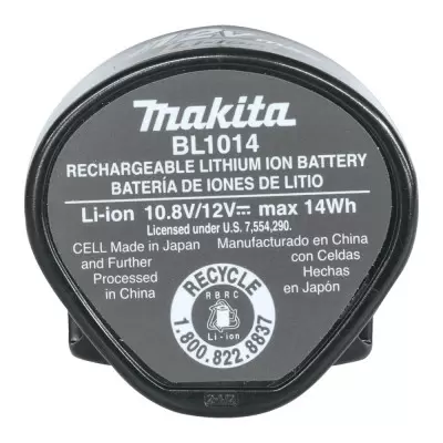 Batería de Ion de Litio 12V 1.3Ah Makita BL1014