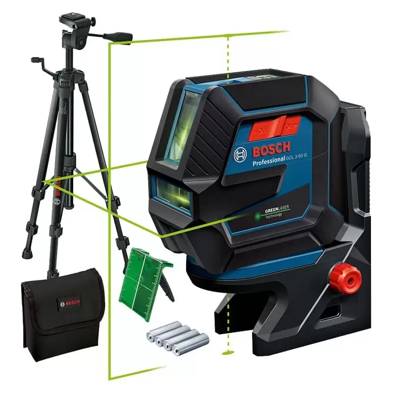 Nivel Laser Verde Autonivelante Bosch 15 Mts Gcl 2-15 G