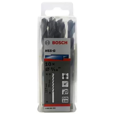 Broca Metal HSS-G X10U 7.9mm 5/16" Bosch