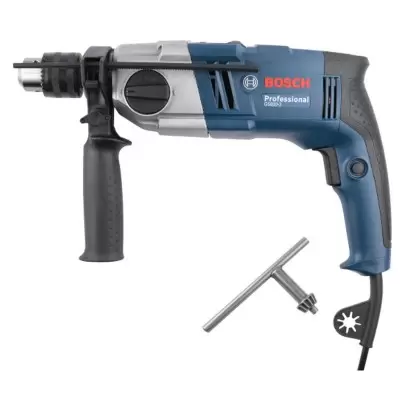 Taladro Percutor 1/2" 800W 48000 gpm Maleta Bosch GSB 20-2 RE