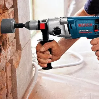 Taladro Percutor 1/2" 800W 48000 gpm Maleta Bosch GSB 20-2 RE