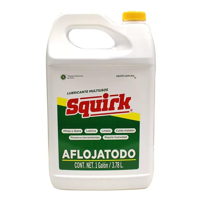 Aceite Lubricante Multiusos Aflojatodo 1 GALON / 3.78L SK04L Squirk