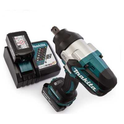 MAKITA DTW1002RTJ LLAVE DE IMPACTO A BATERIA LITIO-ION 18V LXT 1/2