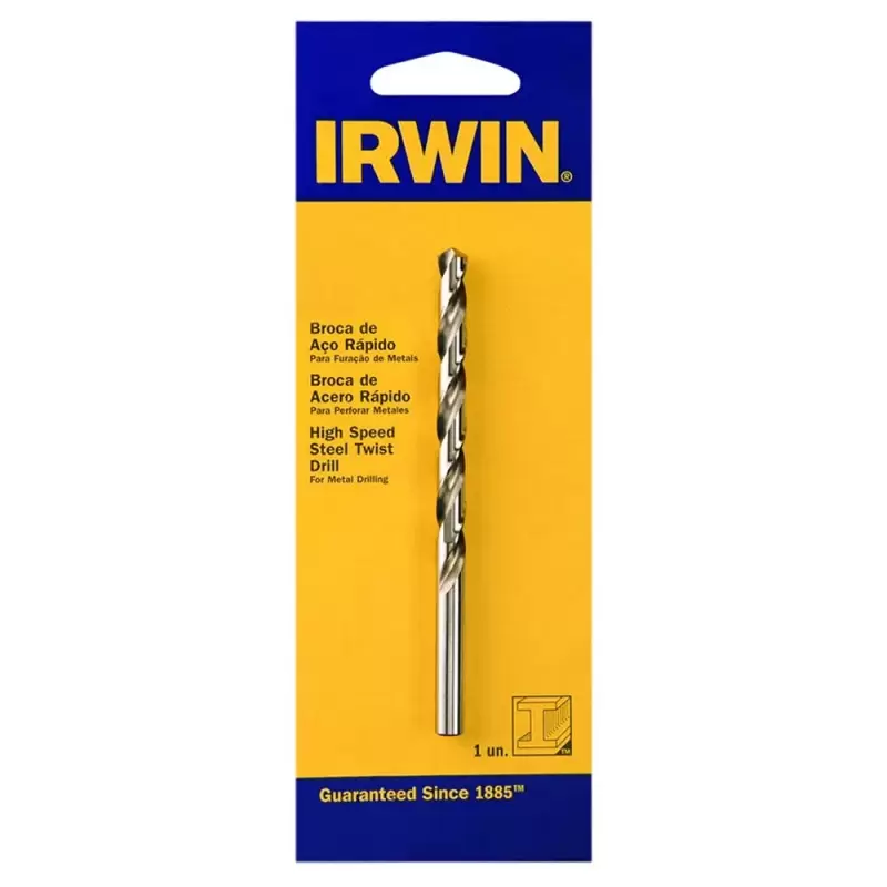 Broca para Metal HSS 1/2" IRWIN