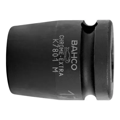 Dado Hexagonal Milimétrico 1/2" x 8mm Corto Bahco K7801M-8