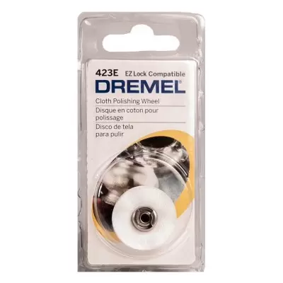 Disco de tela para pulir easy lock Dremel EZ423