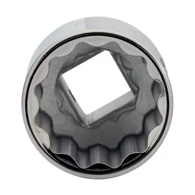 Dado Poligonal Milimétrico 3/4" x 55mm Corto Bahco 8900DM-55