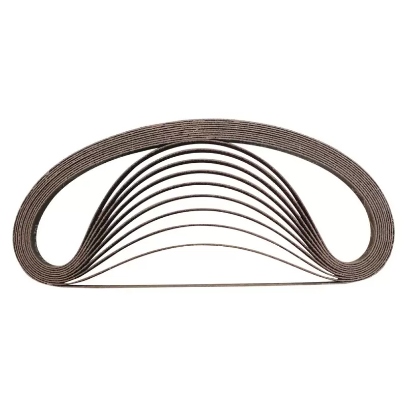 Lija de banda 9 x 533mm para Madera / Metal Grano 60 10Pzs Makita