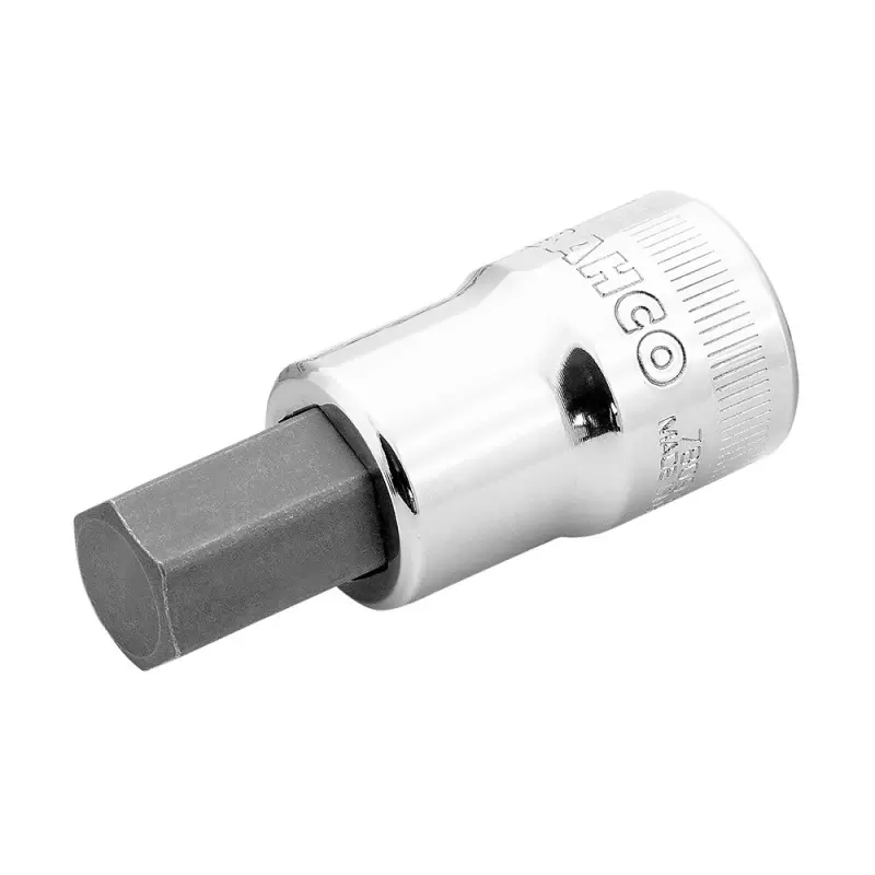 Dado Punta Allen 1/2" x 9 mm Corto Bahco 7809M-9